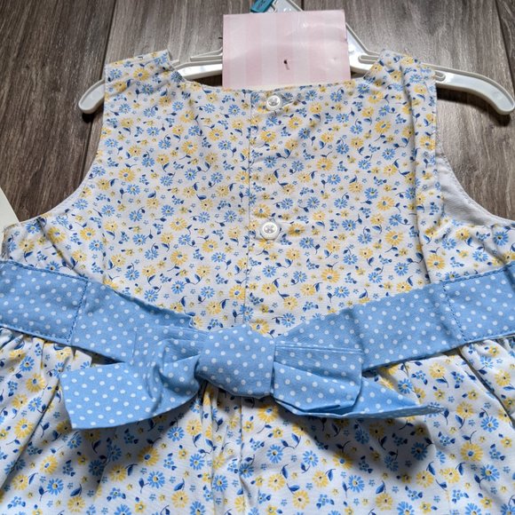 NWT Baby Girl (24M) - CARTER'S Ditzy Floral Dress Set - Picture 5 of 6